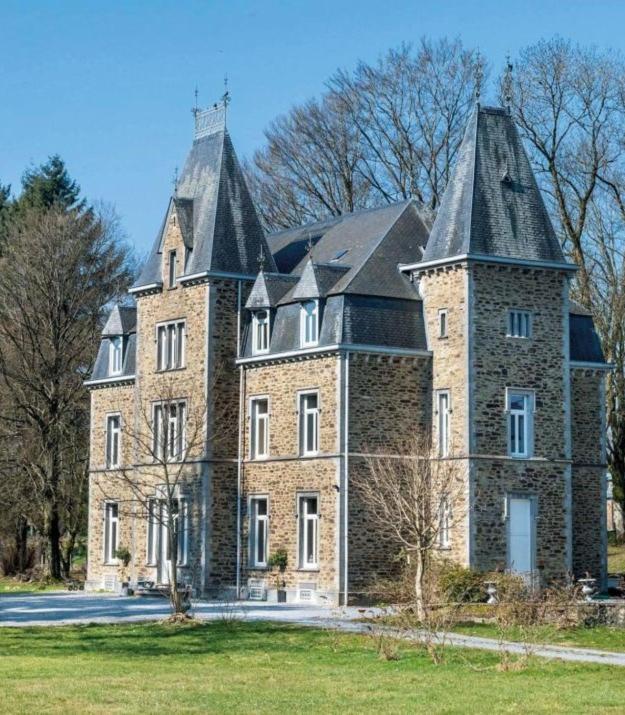 Chateau De Porcheresse Daverdisse Zewnętrze zdjęcie