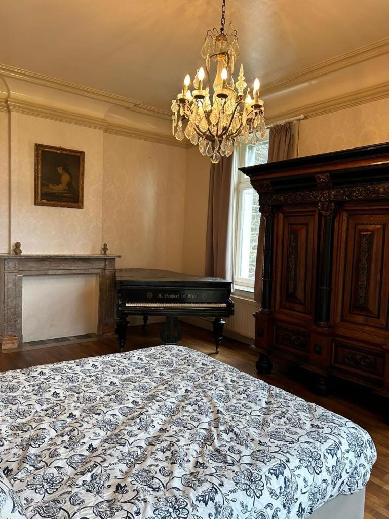 Chateau De Porcheresse Daverdisse Zewnętrze zdjęcie