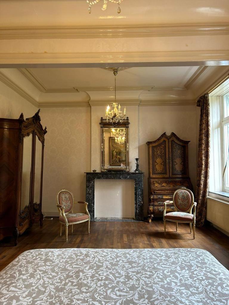 Chateau De Porcheresse Daverdisse Zewnętrze zdjęcie