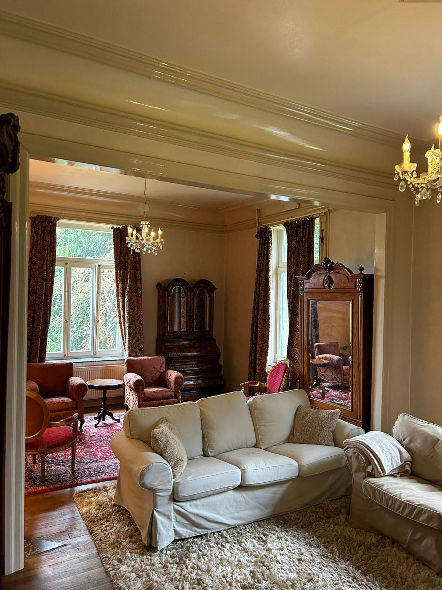 Chateau De Porcheresse Daverdisse Zewnętrze zdjęcie