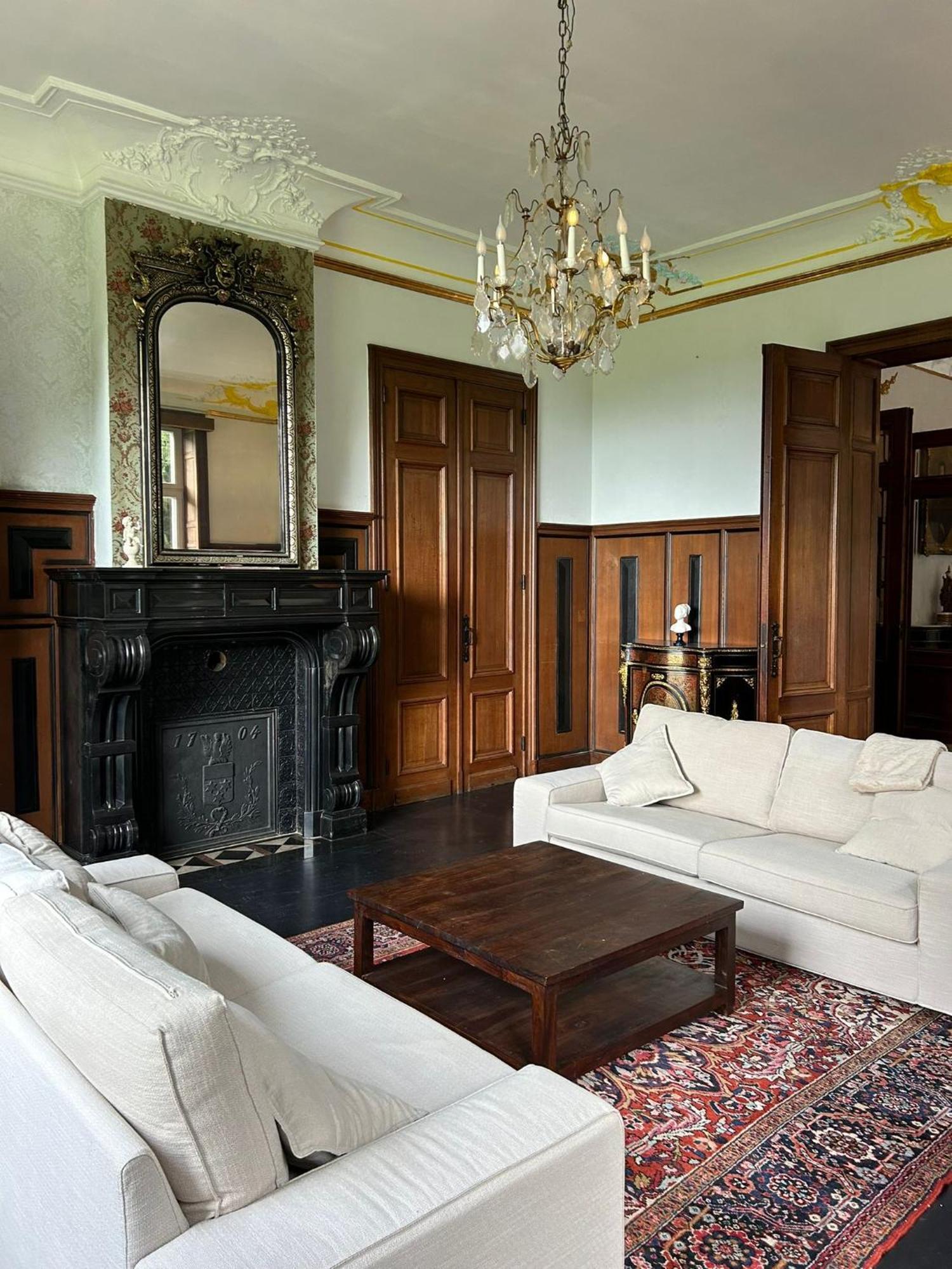 Chateau De Porcheresse Daverdisse Zewnętrze zdjęcie